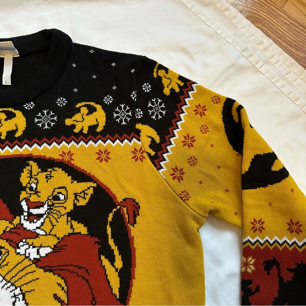 Lion King Dungaree Winter Set